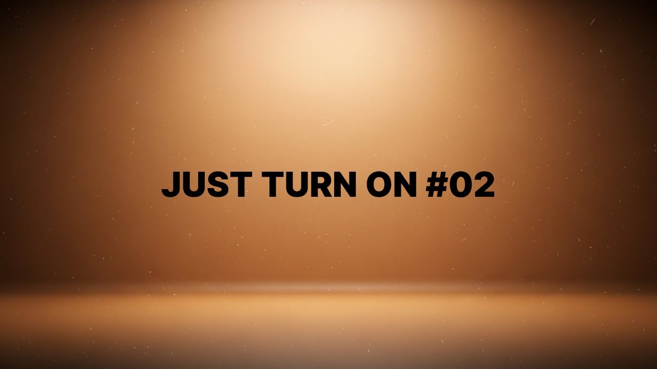 JUST TURN ON #02 | Jazz Lo-fi for Focus (50 MIN)