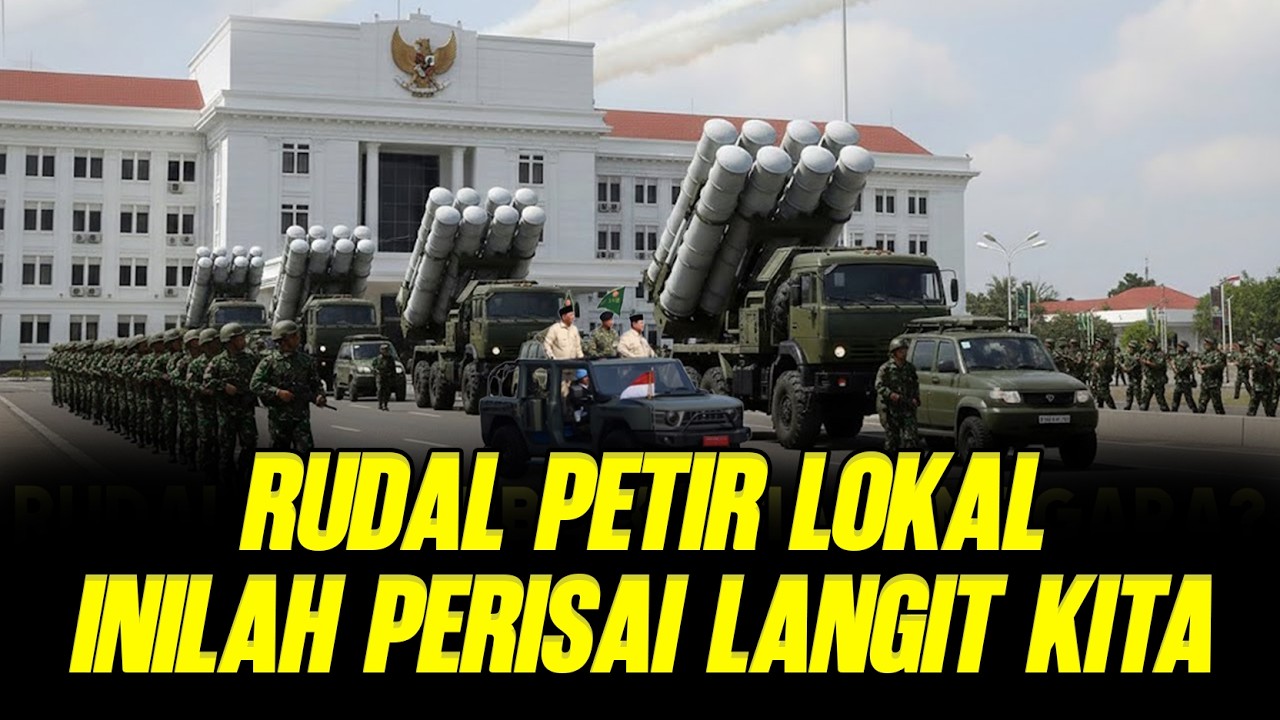 MENUJU MANDIRI! Dari Yakhont Rusia Hingga Rudal Petir Lokal: Inilah Perisai Langit Kita