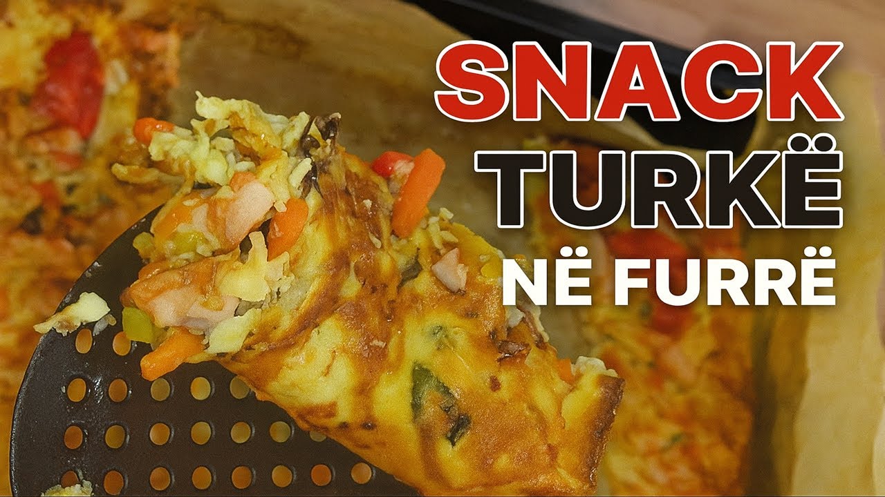 Recet Turke ne furre me pak kombinim sipas deshires #receta 