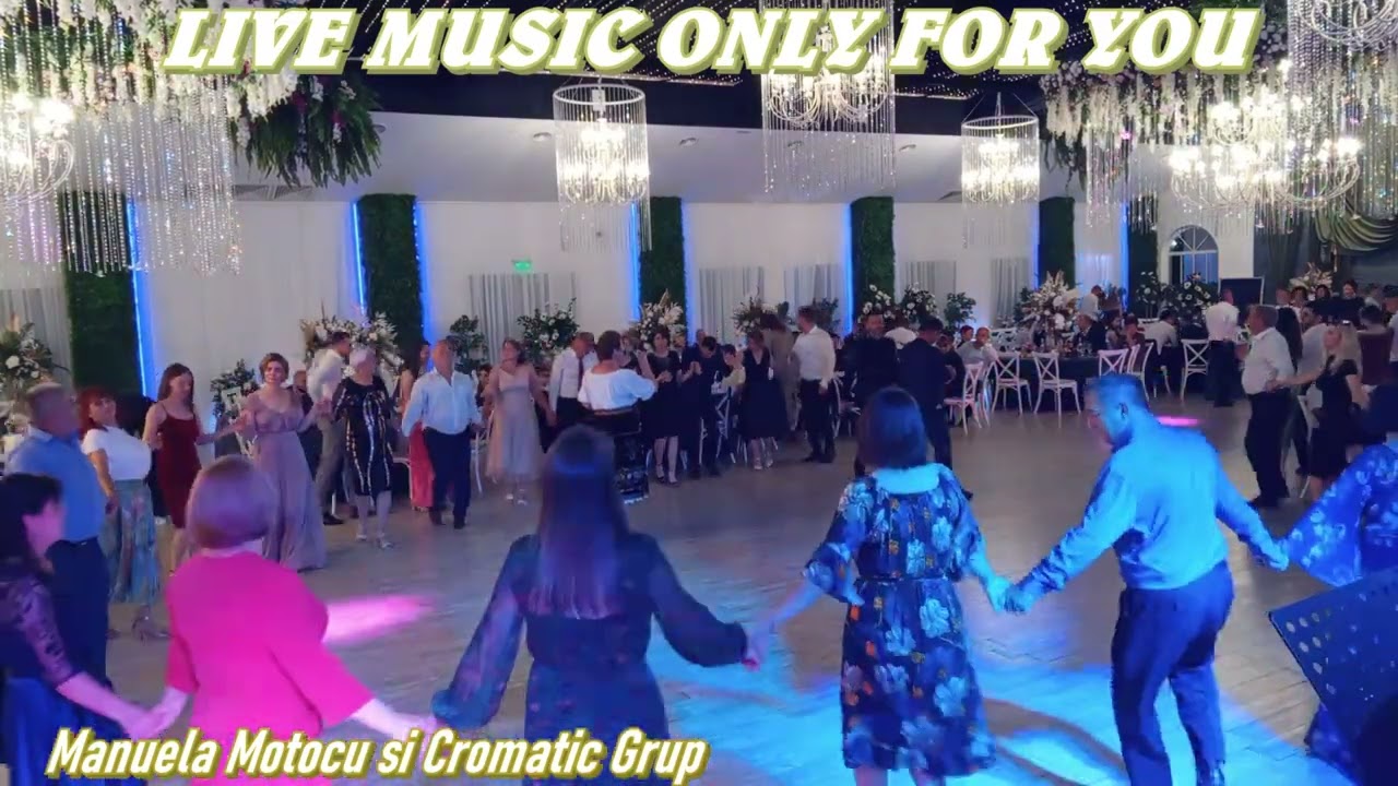 Colaj de Sarbe Live Nunta - Cromatic Grup