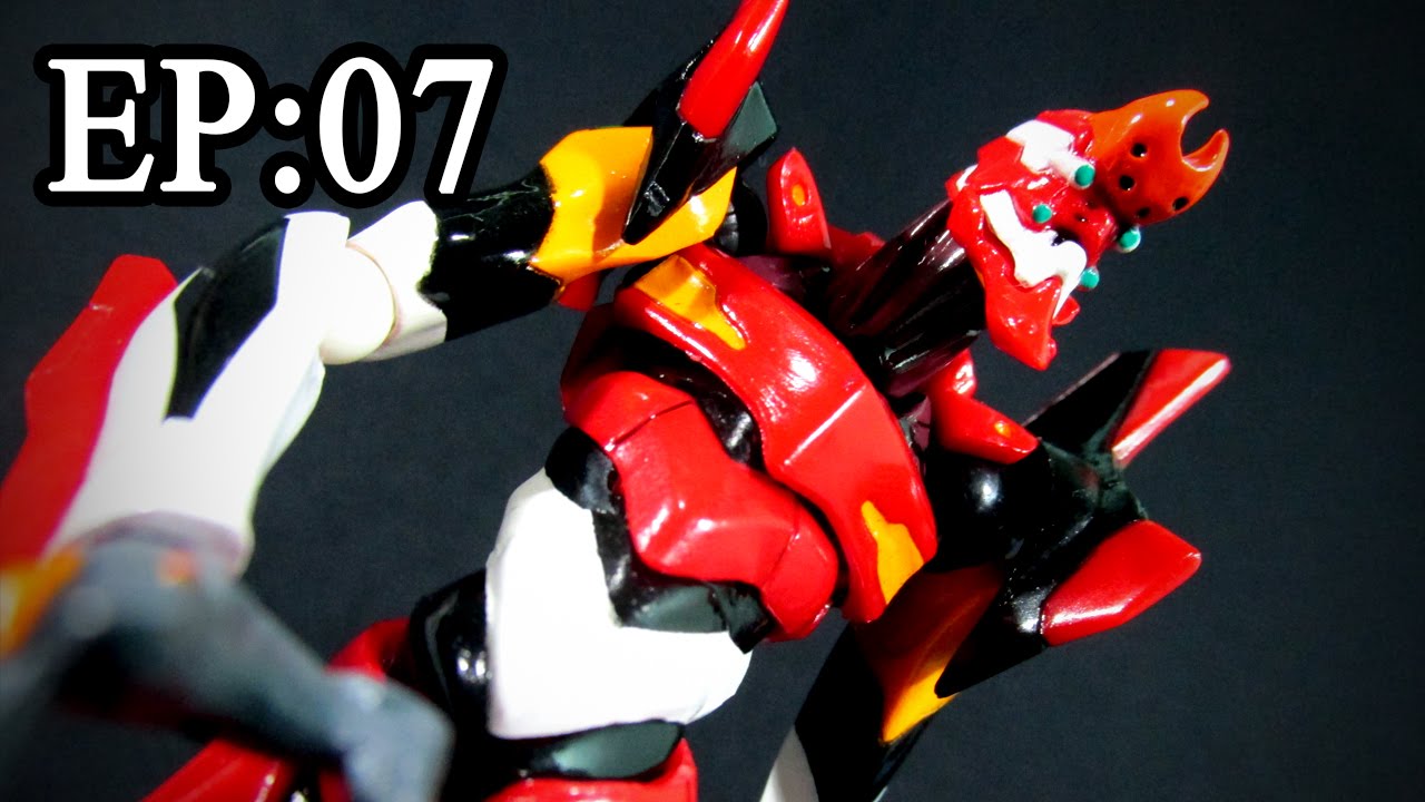 Evangelion Unit-02 (Revoltech No. 102 - Kaiyodo, 2011)