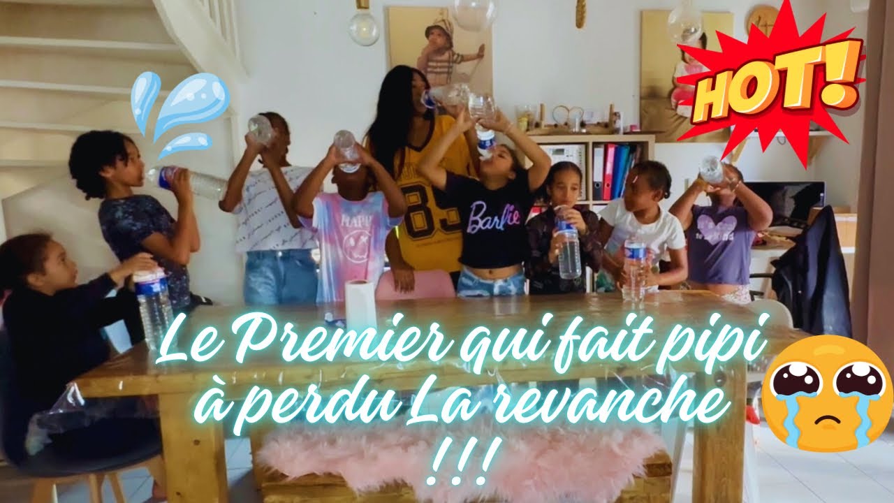 LE PREMIER QUI FAIT PIPI À PERDU LA REVANCHE 🫣( 3 ans plus tard… )
