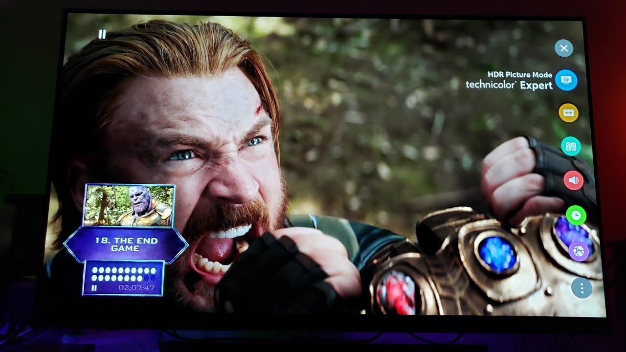 Technicolor Expert HDR Mode for Oled is my Favorite Now