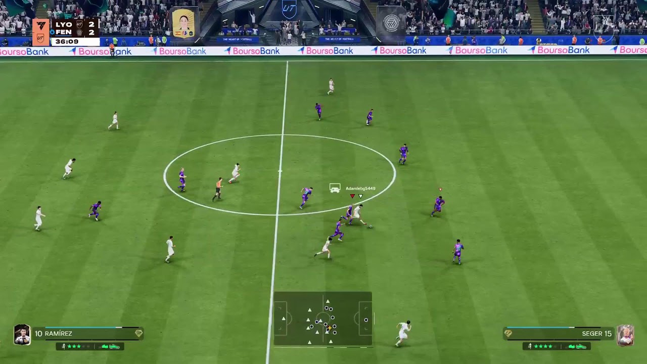 On fait du fifa venez