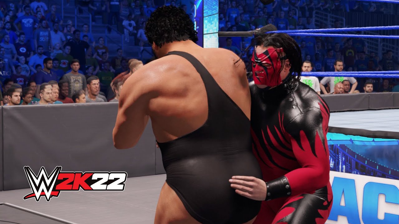 WWE 2K22 - Kane CHOKESLAM Compilation!!