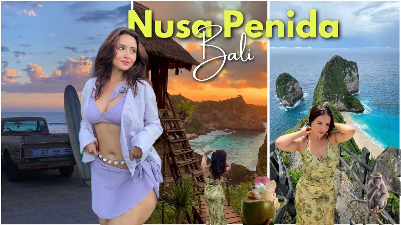 Last day in Bali ( explore nusa penida island with me ) 🥥🌴