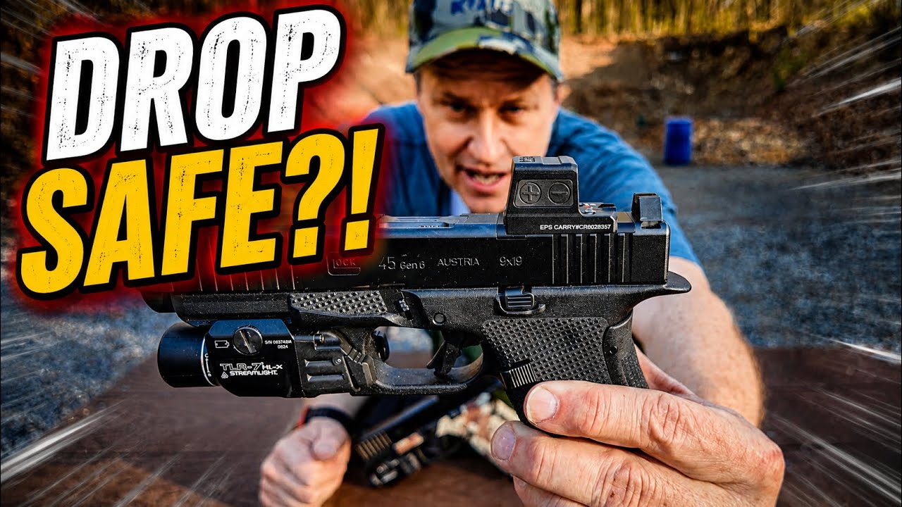 Glock Gen 6 + Radian Ramjet для Gen 5... БЕЗОПАСНО или НЕТ?!