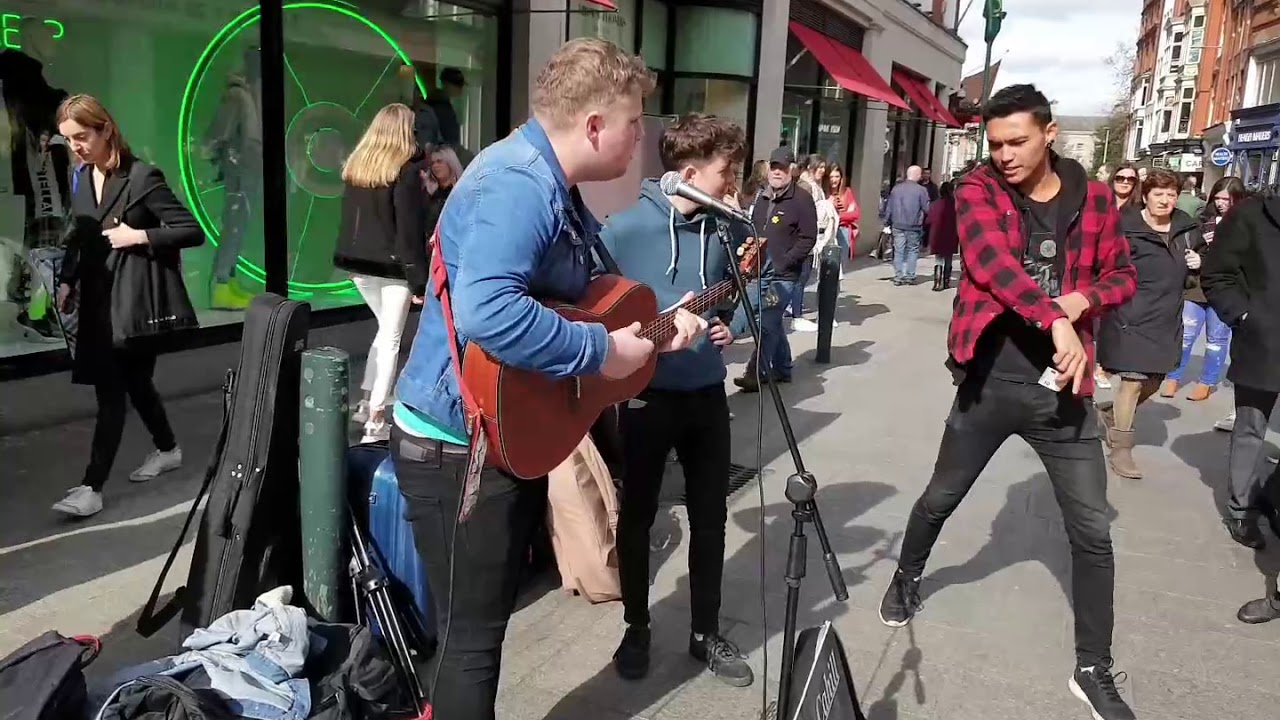Padraig Cahill and Scott Carey live uncut Cover of Heroes and Ghosts