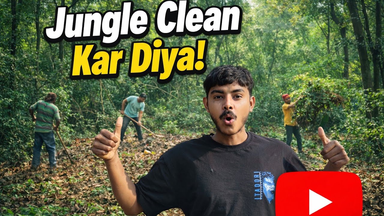 Aaj ham apne bagicha saf karane aaye hai⚡#DailyVlog #VillageLife #DesiVlog #IndianVlogger #GaonLife