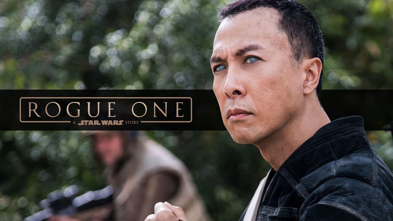 Is Chirrut &Icirc;mwe Force Sensitive?
