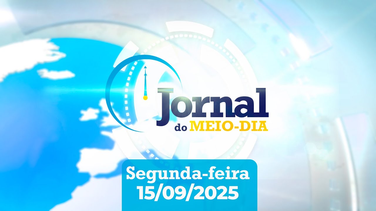 Jornal do Meio-Dia - AO VIVO 🔴 - Rádio Super Difusora 94,5 FM - 15/09/2025