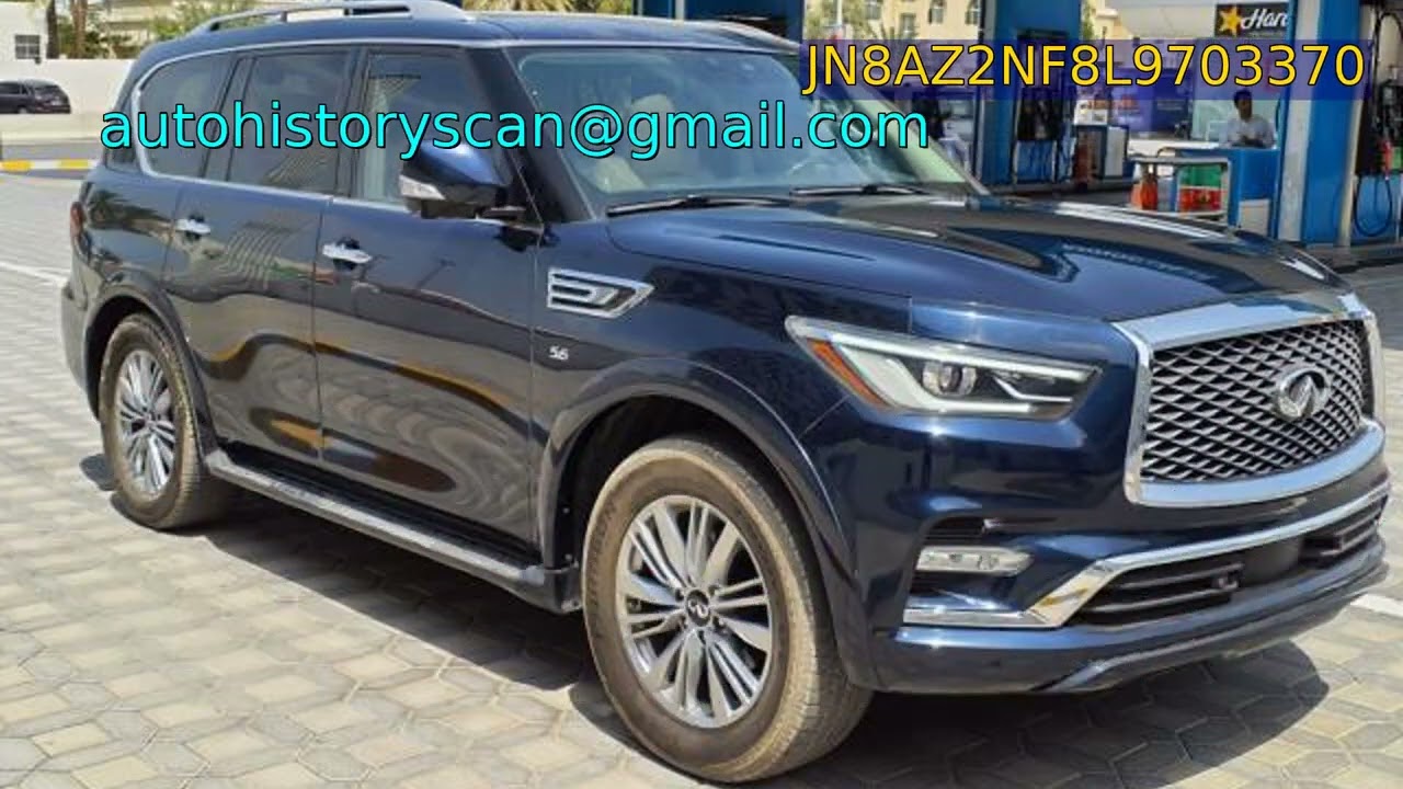JN8AZ2NF8L9703370 - Infi Qx80 Luxe 2020