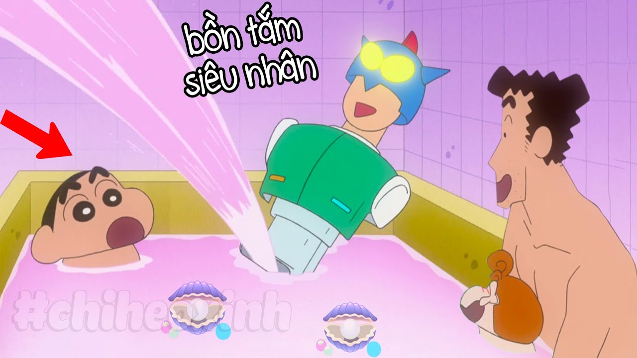 Review Shin Cậu Bé Bút Chì Tổng Hợp Những Tập Mới Hay Nhất Phần 1059 | #CHIHEOXINH