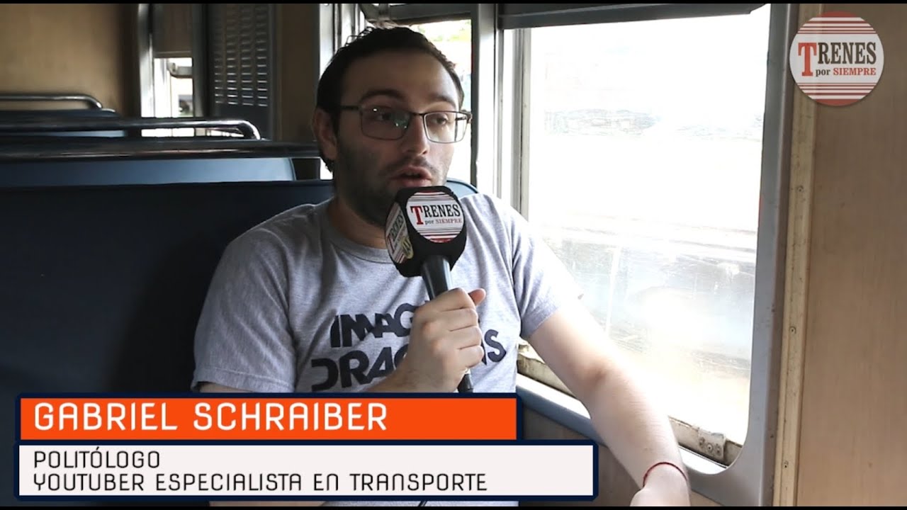 Reportaje a  Gabriel Schraiber  Politólogo especialista en transporte  Emitido 23 de diciembre 2025.