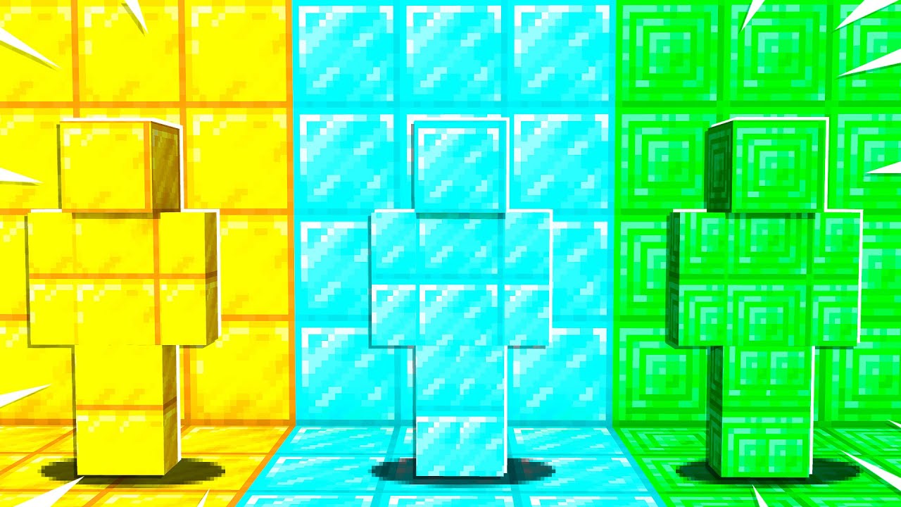 ELMAS vs ALTIN SAKLAMBAÇ  - Minecraft