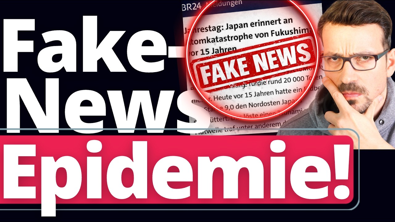 Akut: FAKE-News Epidemie bei Öffentlich-Rechtlichen entlarvt! Es hat System!
