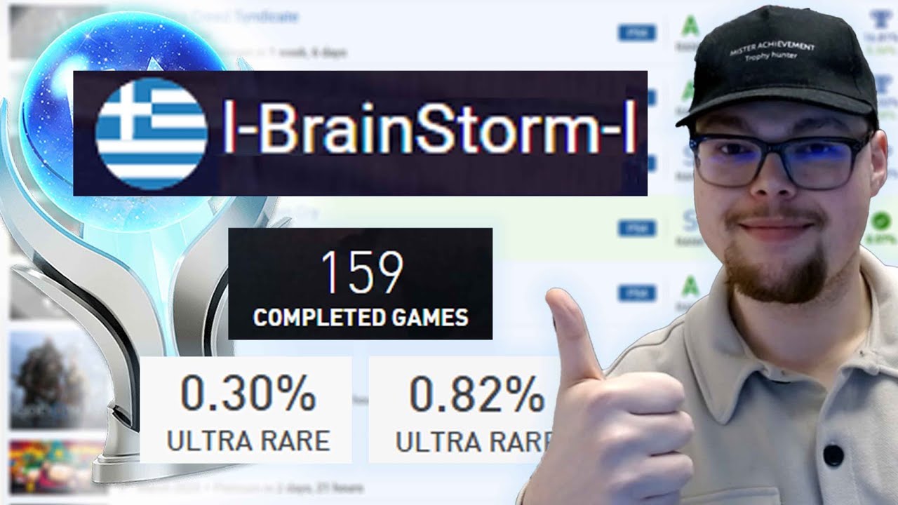 The Secret Patterns Behind I-BrainstormI's Trophy Collection… EXPOSED!