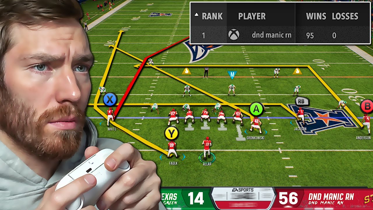 So I'm The #1 Ranked Player On College Football 26...