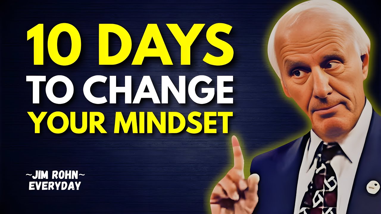 This 10-Day Self-Talk Challenge Can Transform Your Life | Jim Rohn Motivation