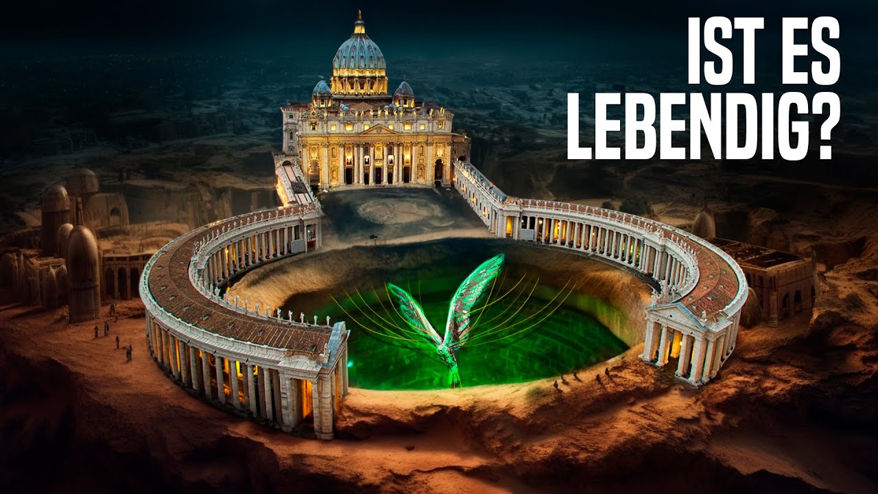Dunkle Geheimnisse des Vatikans, die uns seit Tausenden von Jahren verborgen bleiben