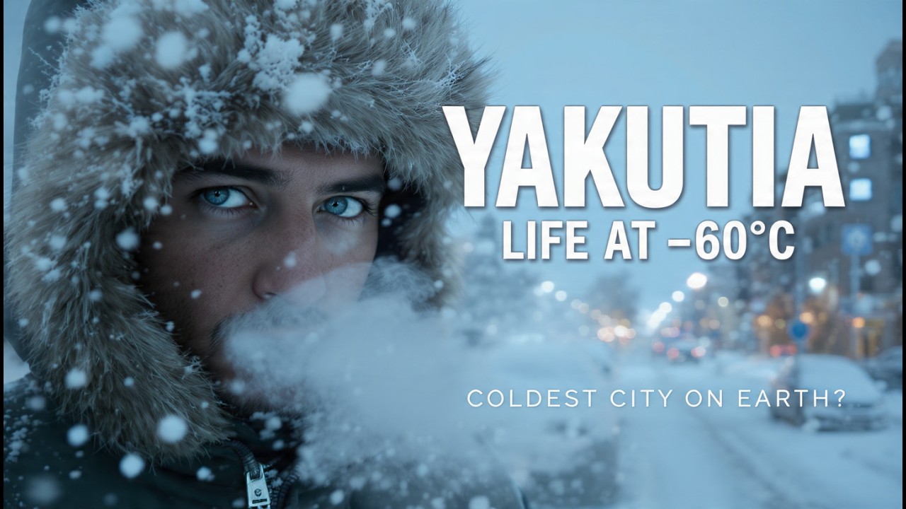 Yakutia: Inside the Coldest Inhabited Place on Earth