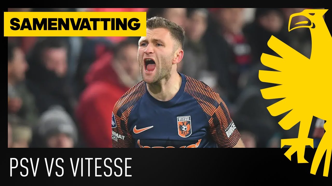 SAMENVATTING | PSV vs Vitesse (1-0)