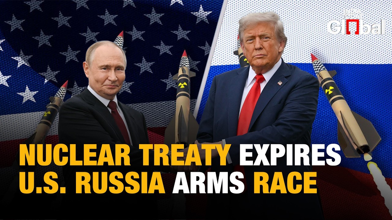 New START Nuclear Treaty Expires Leaving U.S and Russia With No Limits on Deadly Arsenals