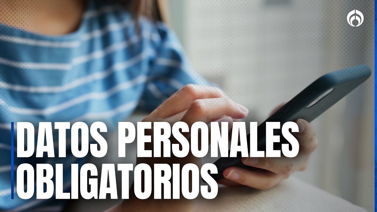 Registra tu teléfono y datos antes de sanciones oficiales