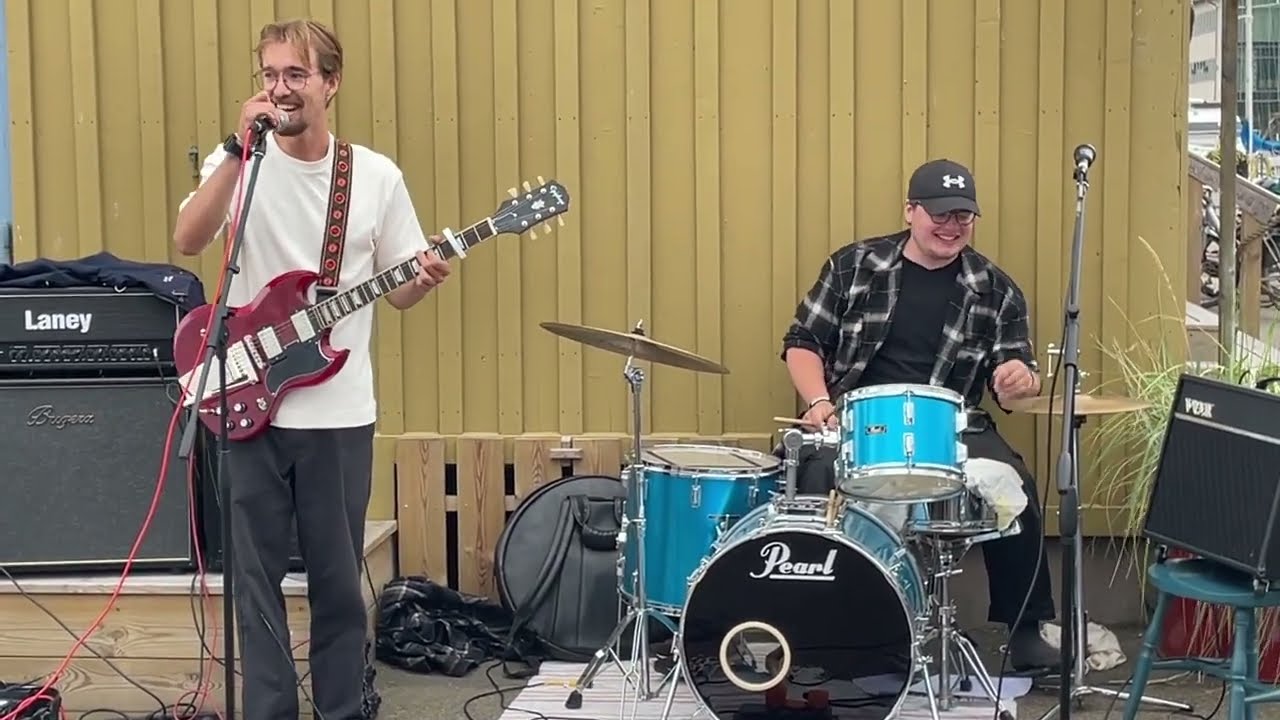 Elddans - Live på Hooken