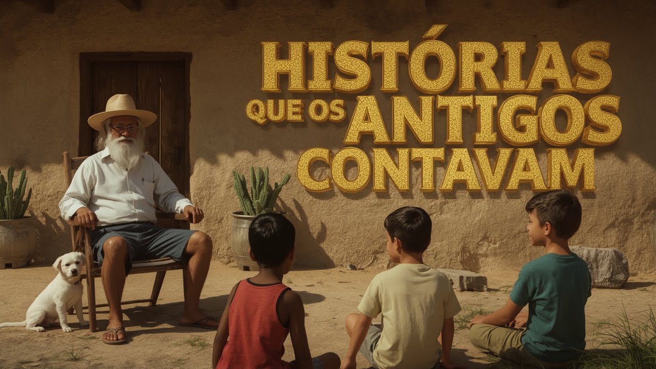 Histórias que meu avô contava | o que os antigos contam