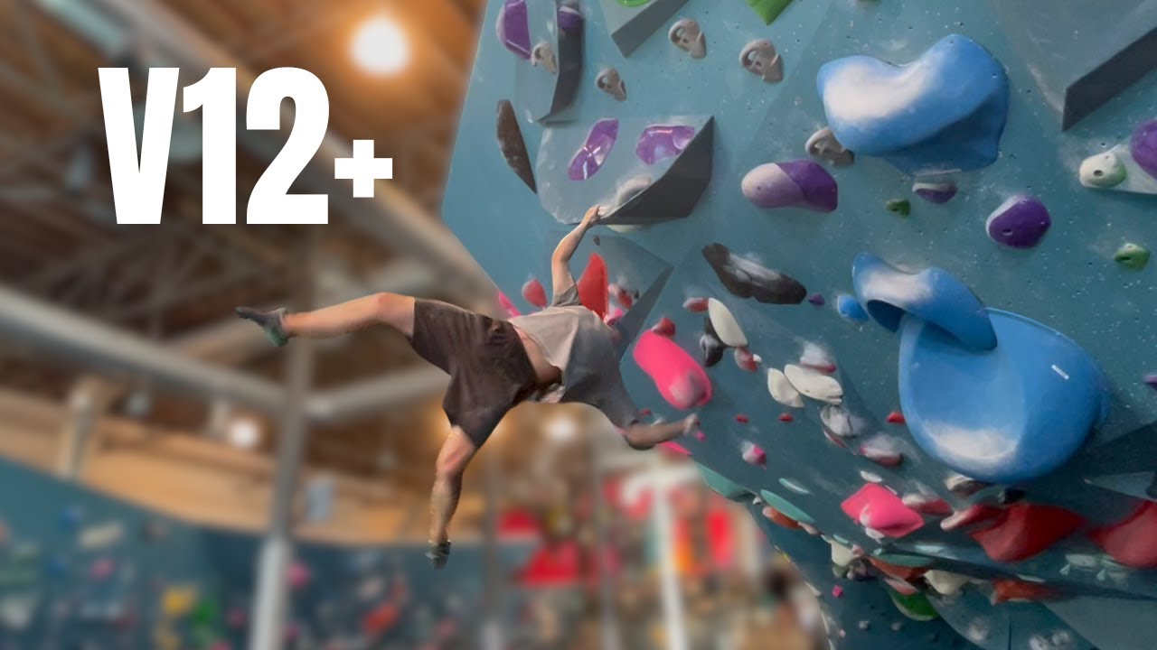 the HARDEST climbing gym in the USA