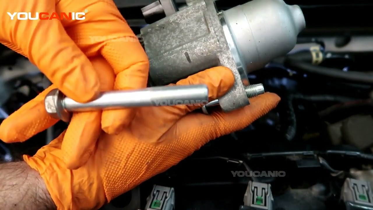 Honda Civic 2016-2021 — замена стартера двигателя 1,5 л