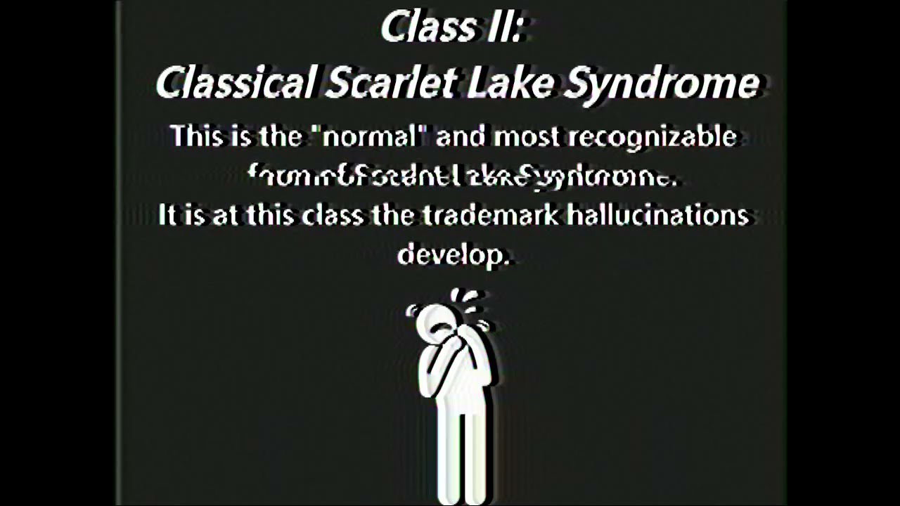 (Remastered) Scarlet Lake Syndrome - Analog Horror