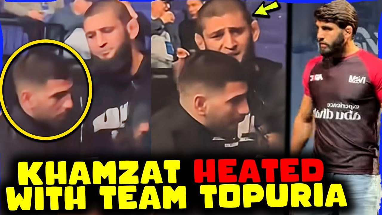 Ilia Topuria and Khamzat Chimaev GO BACK AND FORTH Over Aman Tsarukyan Beef at UFC Qatar! Ian Garry