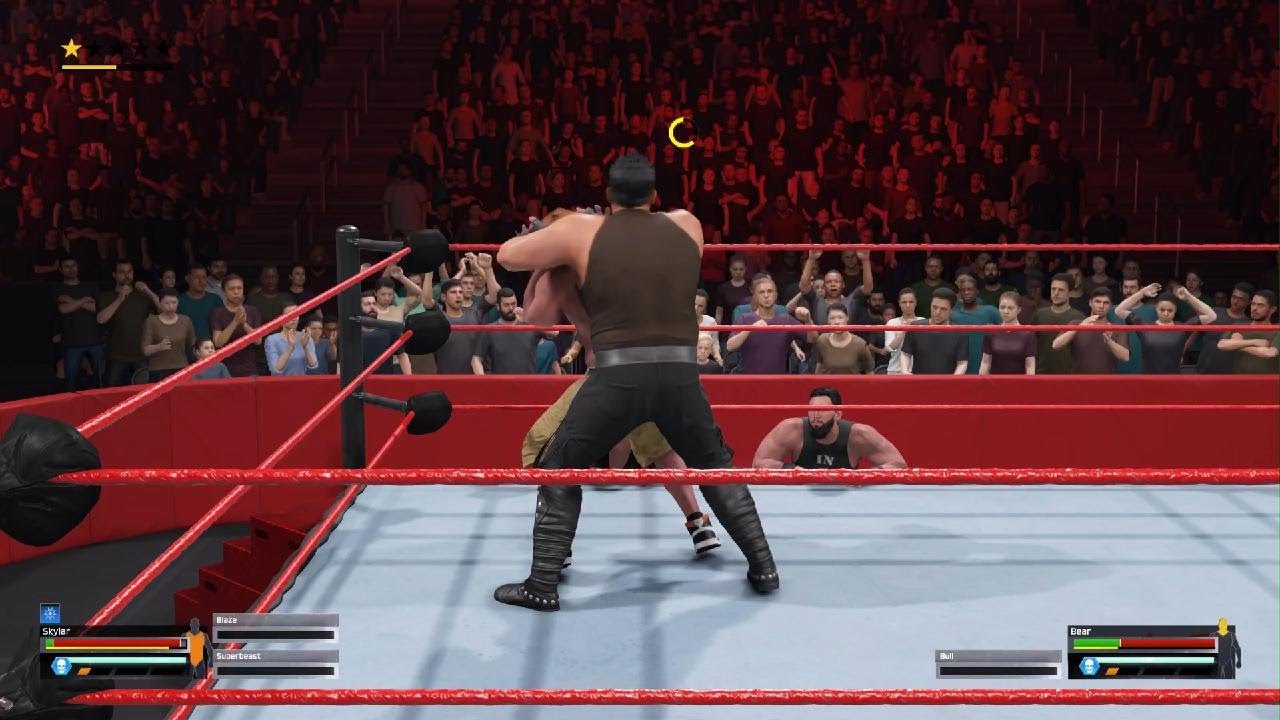 Monday Mayhem - Snow Wolf Vs Stone