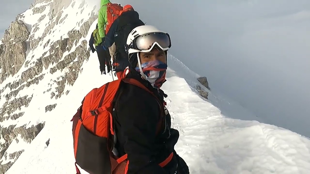Jezerca Peak winter climbing 2022