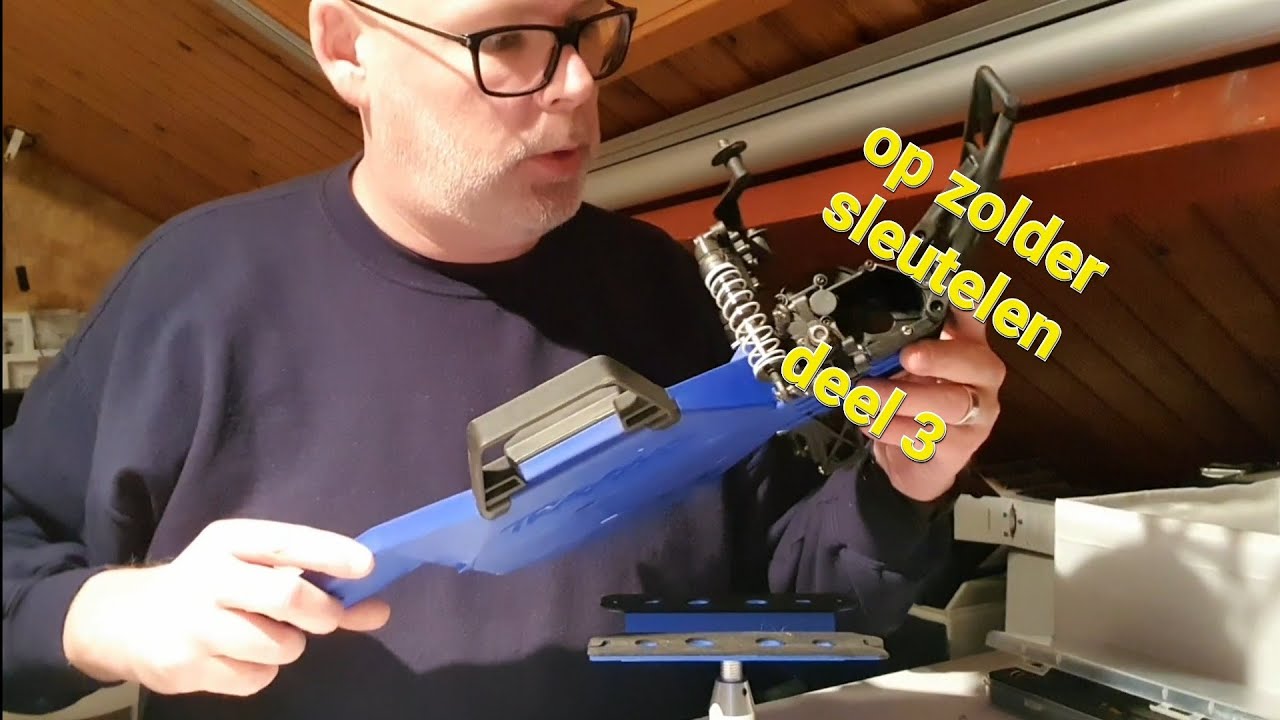 Op zolder sleutelen... deel 3 (traxxas slash LCG)