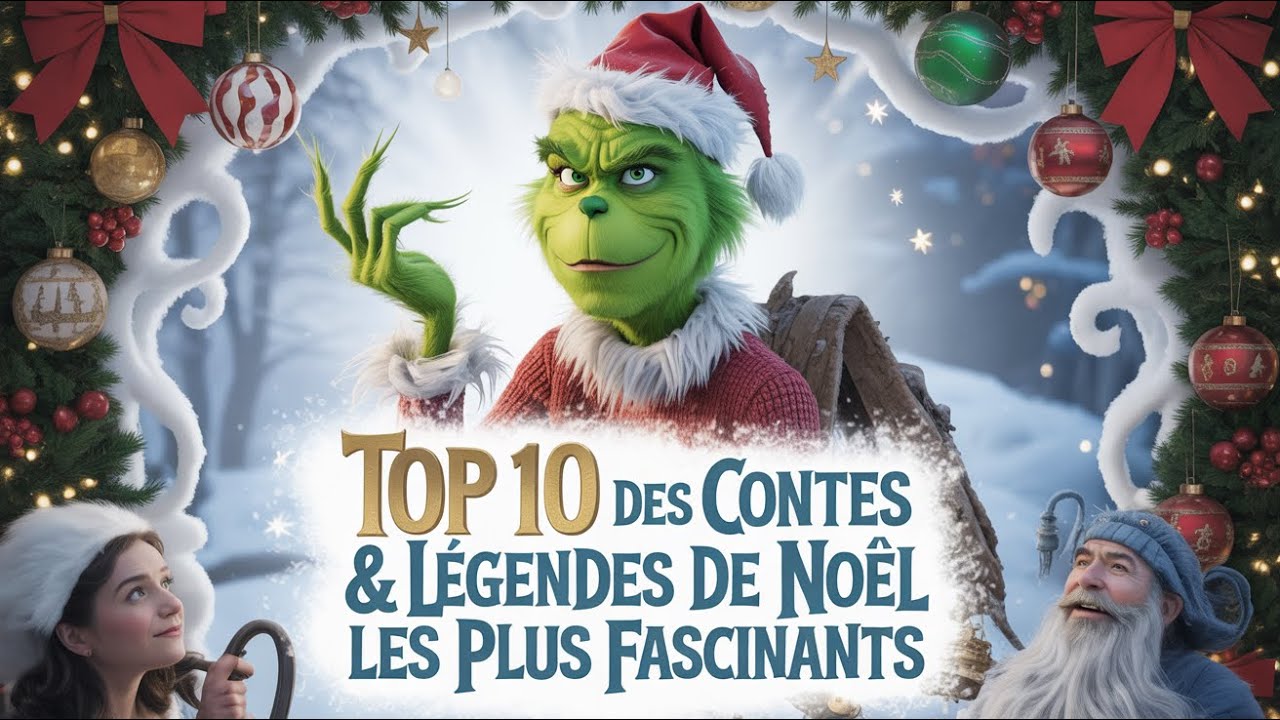 TOP 10 des Contes & Légendes de Noël les Plus Fascinants 🎄✨ | Koapala