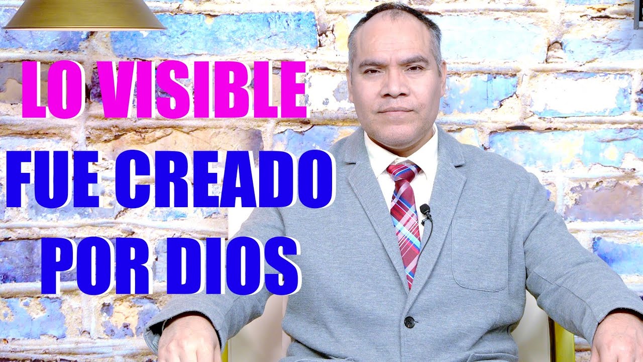 LAS COSAS NATURALES NOS RECUERDAN QUE DIOS EXISTE