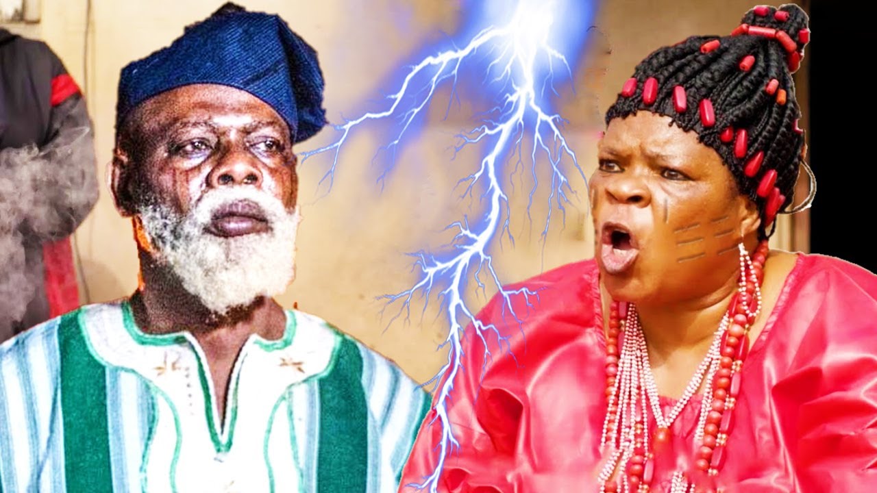 IBINU OLORI AGBA : AN AFRICAN YORUBA MOVIE STARRING GREAT YORUBA ACTORS