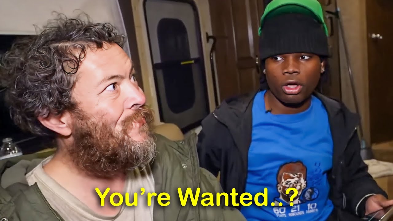 I Picked Up a Wanted Criminal on Accident..