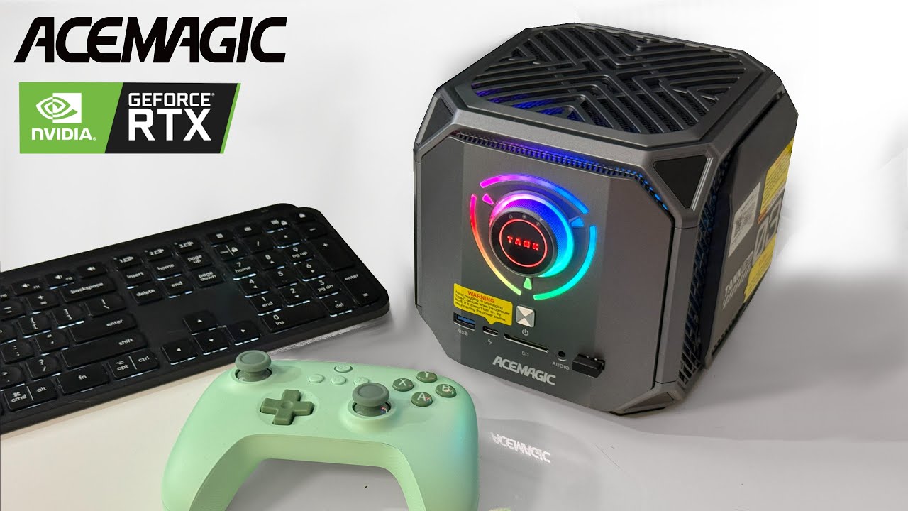 ACEMAGIC TANK 03 - Nvidia RTX Powered Mini  PC!
