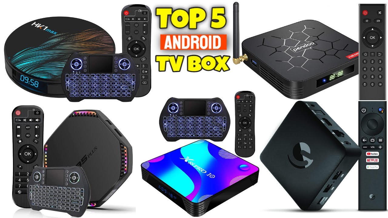 Top 5 Best Android TV Boxes in 2022