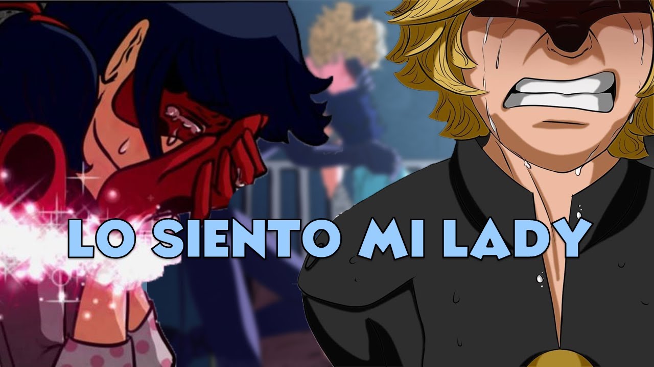 LO SIENTO MI LADY | Miraculous Ladybug Comic Español