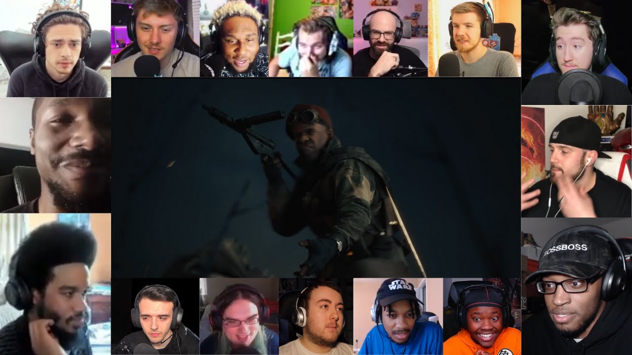 Everybody React to Call of Duty&reg;: Vanguard | Story Trailer