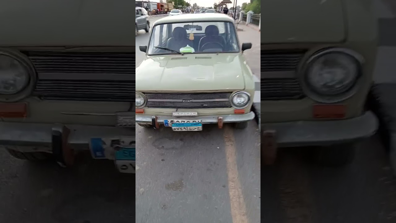 سياره فيات ١٢٤ موديل ٧٣  رخصه سنه مافيش توكيل