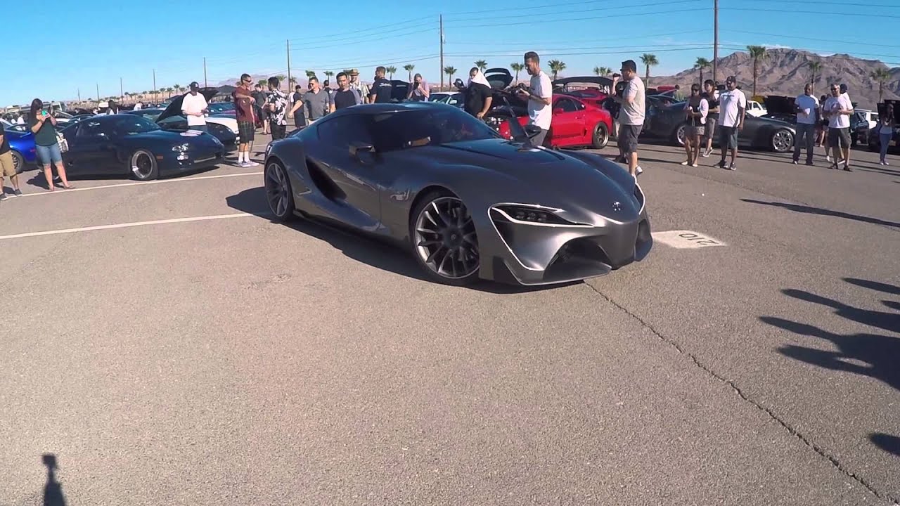Toyota FT 1 Supras In Vegas SIV