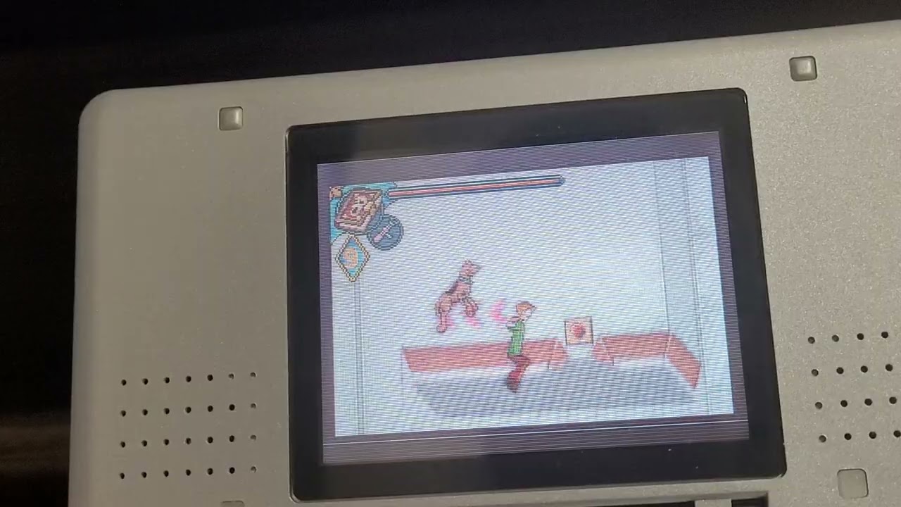 Scooby-Doo Mystery Mayhem GBA Fred Velma & Daphne Boss Fight Speedrun