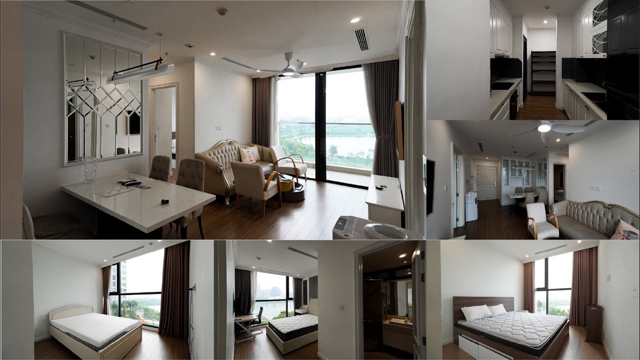 하노이 Vinhomes Skylake S3 – 3베드룸(95㎡) 고급 아파트 임대