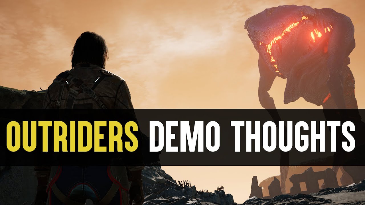 Outriders: Mixed Feelings On The Demo So Far